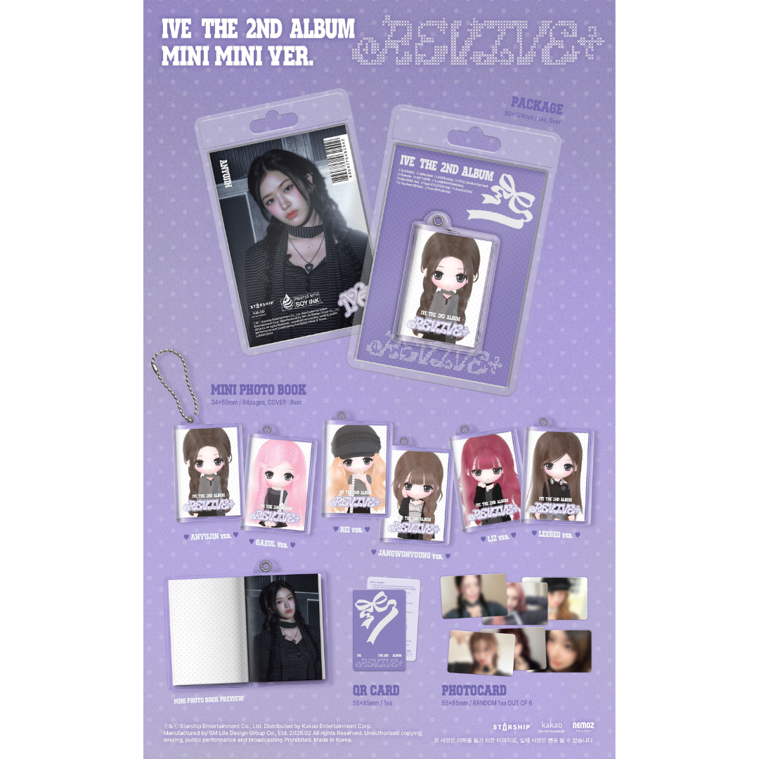 IVE THE 2ND ALBUM REVIVE+ (MINI MINI ver.)