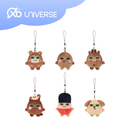 RIIZE - Mini Doll Keyring (SUNGLASSES ver)