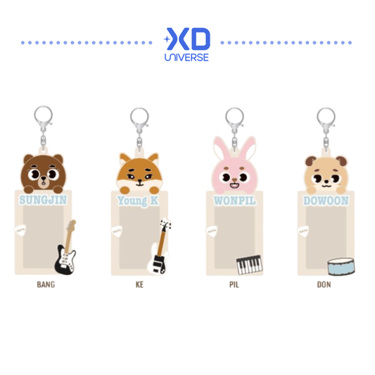 [PREORDER DEADLINE 19/6] DAY6 10TH ANNIVERSARY TOUR <THE DECADE> IN JAPAN OFFICIAL MERCH - RUBBER PHOTO CARD CASE
