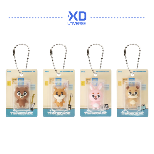 [PREORDER DEADLINE 19/6] DAY6 10TH ANNIVERSARY TOUR <THE DECADE> IN JAPAN OFFICIAL MERCH - RANDOM FIGURE KEY HOLDER