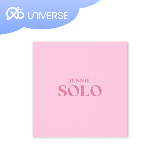 BLACKPINK JENNIE SOLO Album