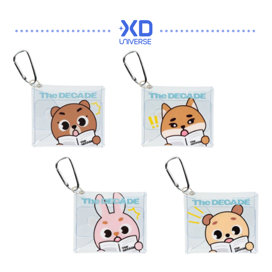 [PREORDER DEADLINE 19/6] DAY6 10TH ANNIVERSARY TOUR <THE DECADE> IN JAPAN OFFICIAL MERCH - RANDOM CLEAR POUCH