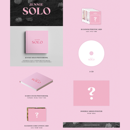 BLACKPINK JENNIE SOLO Album