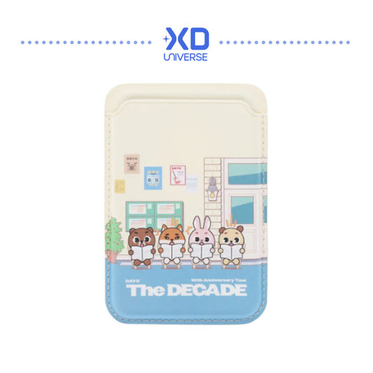 [PREORDER DEADLINE 19/6] DAY6 10TH ANNIVERSARY TOUR <THE DECADE> IN JAPAN OFFICIAL MERCH - MAGNETIC CARD CASE