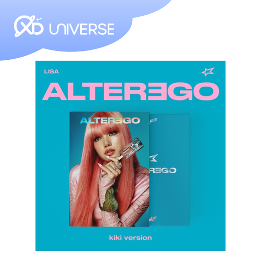 LISA - [Alter Ego] (Photobook Ver.) (kiki ver.)
