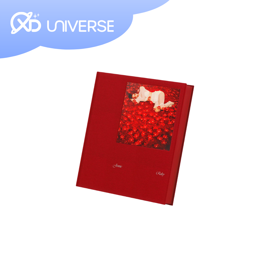 BLACKPINK JENNIE The 1st Studio Album [ RUBY ] Photobook ver (Jane ver)