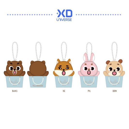 [PREORDER DEADLINE 19/6] DAY6 10TH ANNIVERSARY TOUR <THE DECADE> IN JAPAN OFFICIAL MERCH - BAG CHARM