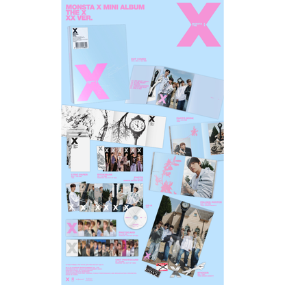 MONSTA X - 13TH MINI ALBUM [THE X]