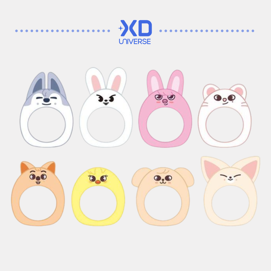 STRAY KIDS [SKZOO EVERYWHERE ALL AROUND THE WORLD in SEOUL] POP-UP STORE MD - SKZOO LIGHT STICK COVER VER.2