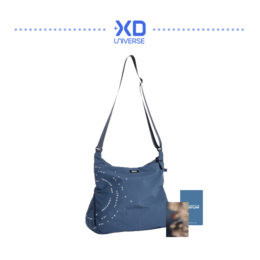 [PREORDER] LE SSERAFIM TOUR ‘PUREFLOW’ Official Merch - Cross Bag