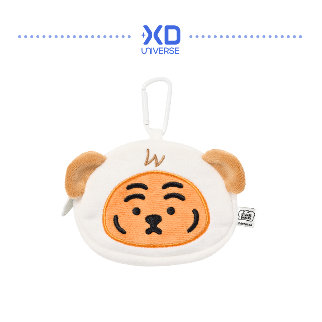 [PREORDER DEADLINE 22/7] KYUHYUN KYUMAE BAKERY POP-UP STORE in SEOUL Official Merch - TOFFEE Face Pouch with KYUMAE Hood