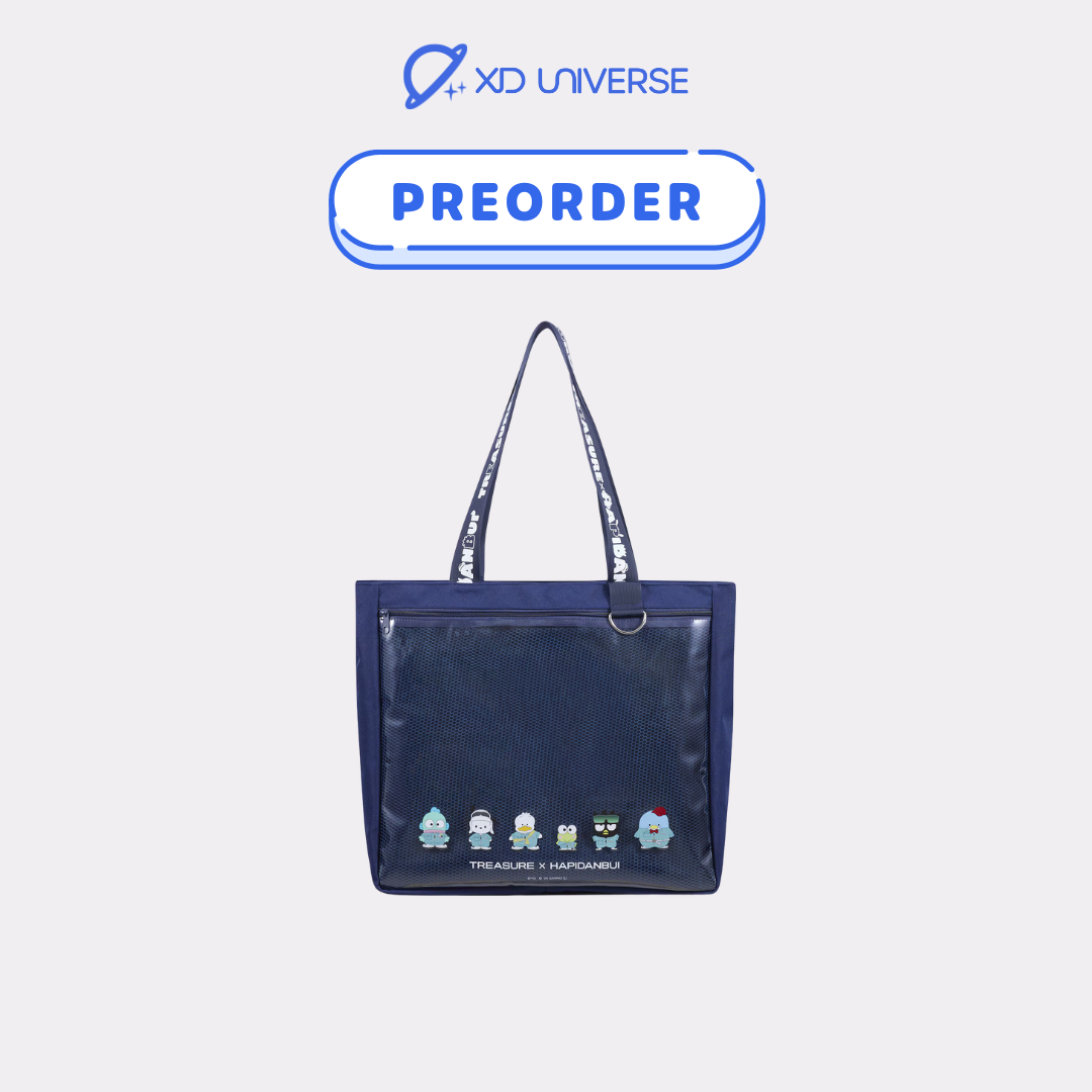 [PREORDER] "TREASURE×HAPIDANBUI" collaboration vol.3 GOODS - Bag