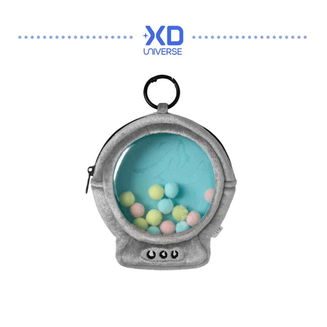 [PREORDER] LE SSERAFIM FIM'S CLUB <FIM'S SECRET LAB> POP UP OFFICIAL MD - Plush Pouch