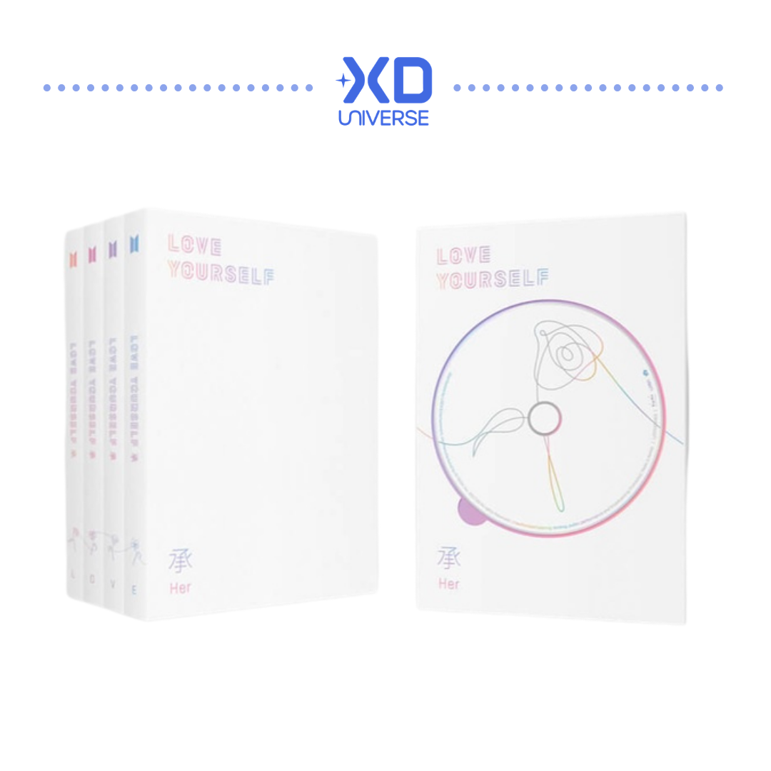 BTS - 5th Mini Album [LOVE YOURSELF 承 'Her'] (Random Ver.)