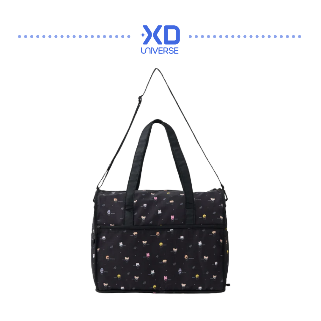 [PREORDER DEADLINE 22/10] Stray Kids World Tour <RUN IT JAPAN> Official Goods - Travel Bag