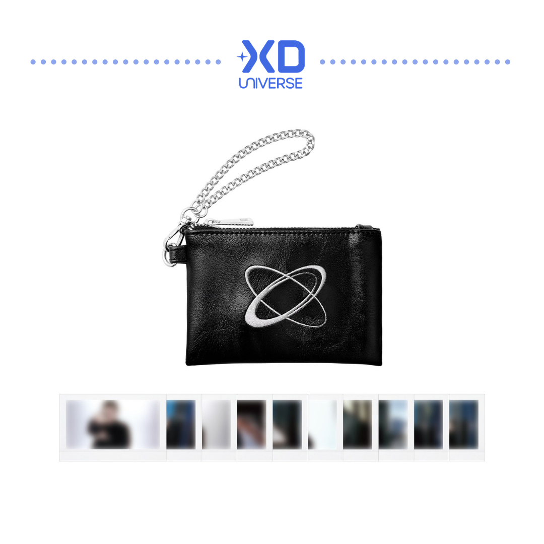 [PREORDER] TREASURE 4th MINI ALBUM [NEW WAV] OFFICIAL MERCH - PU LEATHER POUCH + INSTANT PHOTO