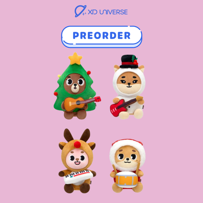 [PREORDER] DAY6 DENIMALZ PLUSH DANCING Ver. / 2025 DAY6 Special Concert 'The Present' OFFICIAL MERCH