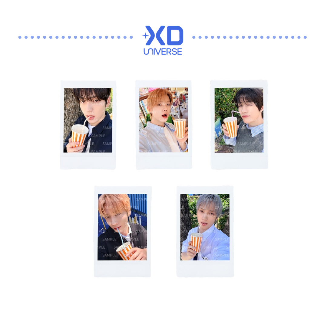 [PREORDER DEADLINE 9/9] TOMORROW X TOGETHER JAPAN ORIGINAL MERCHANDISE “PRODUCED BY MOA EP.2” 『WALK TOGETHER #MOAと過ごす休日』販売概要】- INSTANT PHOTO CARD (RANDOM)
