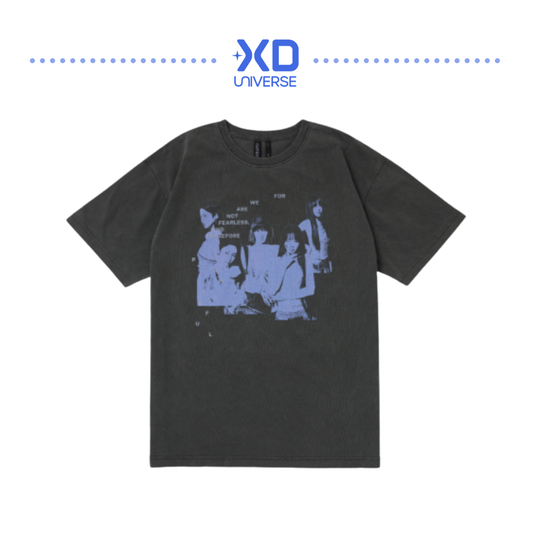 [PREORDER] LE SSERAFIM 2026 S/S POP UP | LE SSERAFIM 2ND STUDIO ALBUM 'PUREFLOW' pt.1 MERCH - PHOTO S/S T-SHIRT