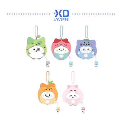 [PREORDER DEADLINE 15/8] ITZY The 5th Fan Meeting 있지 믿지, 날자! “ALL IN, MIDZY” OFFICIAL MERCH - TWINZY PLUSH TWIN Ver.