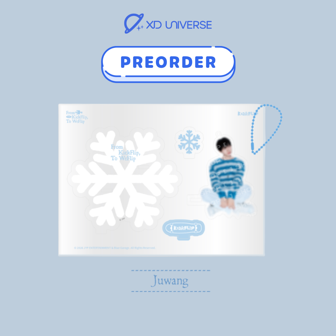 [PREORDER] 2026 KickFlip FAN-CON [From KickFlip, To WeFlip] OFFICIAL MERCH - ACRYLIC STOPPER