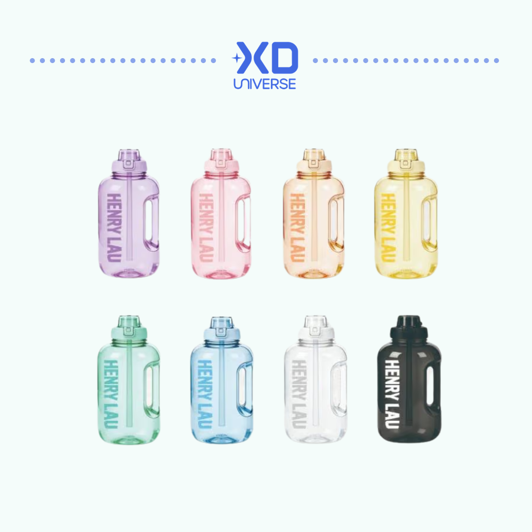 [PREORDER] HENRY [ENJOY THE SHOW] WORLD TOUR OFFICIAL MD - Large Water Bottle