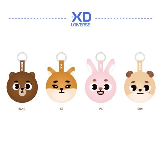 [PREORDER DEADLINE 19/6] DAY6 10TH ANNIVERSARY TOUR <THE DECADE> IN JAPAN OFFICIAL MERCH - ROUND FACE BAG CHARM