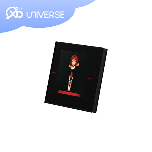 BLACKPINK JENNIE The 1st Studio Album [ RUBY ] Photobook ver (Zen ver)