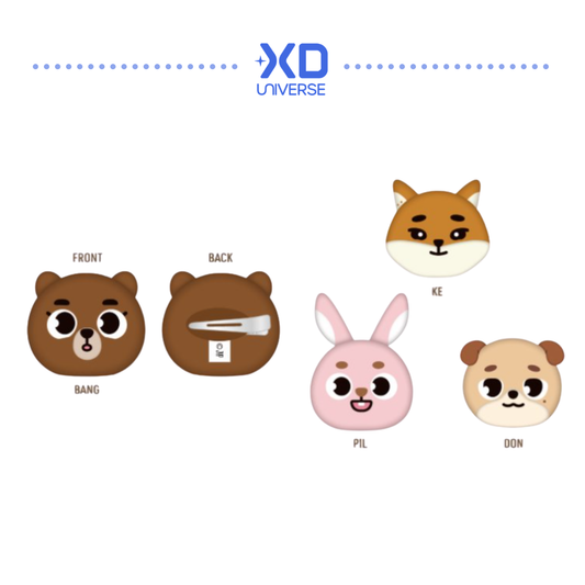 [PREORDER DEADLINE 19/6] DAY6 10TH ANNIVERSARY TOUR <THE DECADE> IN JAPAN OFFICIAL MERCH - SOFT TOY HAIRPIN
