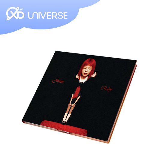 BLACKPINK JENNIE The 1st Studio Album [ RUBY ] Digipack ver