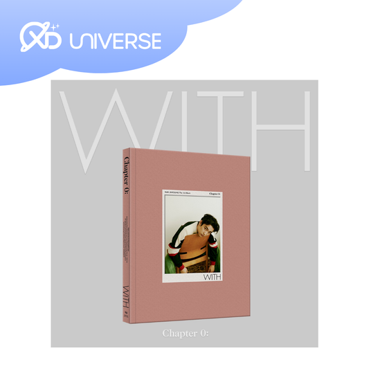 JINYOUNG (GOT7) - The 1st Album [Chapter 0: WITH] (YOU ver.)