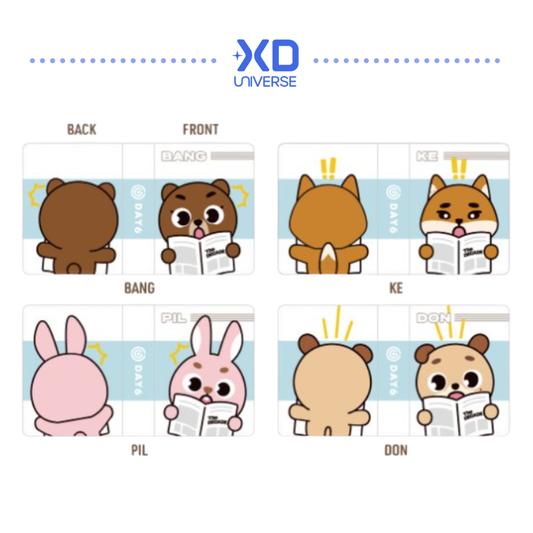 [PREORDER DEADLINE 19/6] DAY6 10TH ANNIVERSARY TOUR <THE DECADE> IN JAPAN OFFICIAL MERCH - COLLECT BOOK