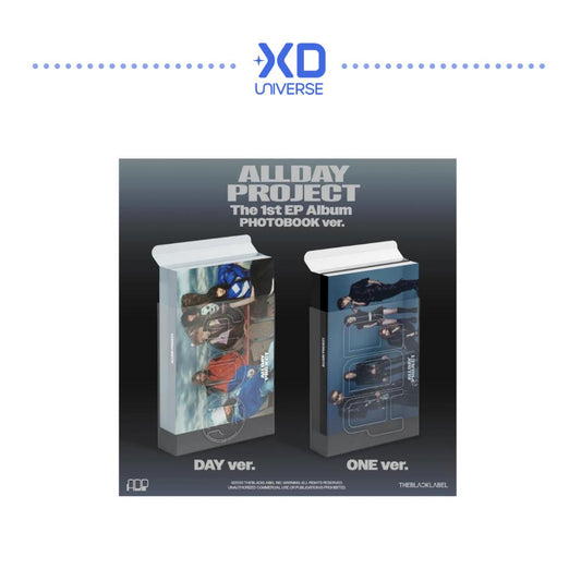 ALLDAY PROJECT The 1st EP Album 'ALLDAY PROJECT' - Photobook ver (Random ver.)
