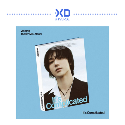 SUPER JUNIOR YESUNG - 6th Mini Album [It's Complicated] (Feelings Ver.)