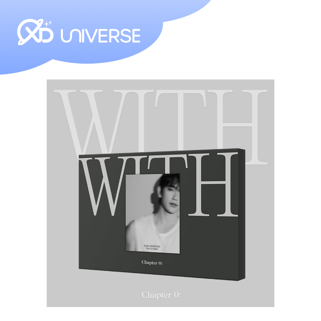 JINYOUNG (GOT7) - The 1st Album [Chapter 0: WITH] (ME ver.)
