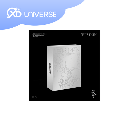 SEVENTEEN JxW - THIS MAN - Kit ver