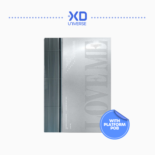 [PREORDER] SHOWNU X HYUNGWON EP [LOVE ME] - LOVE ME OR NOT VER.