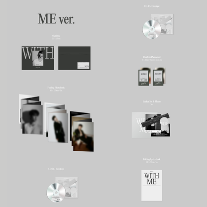 JINYOUNG (GOT7) - The 1st Album [Chapter 0: WITH] (ME ver.)