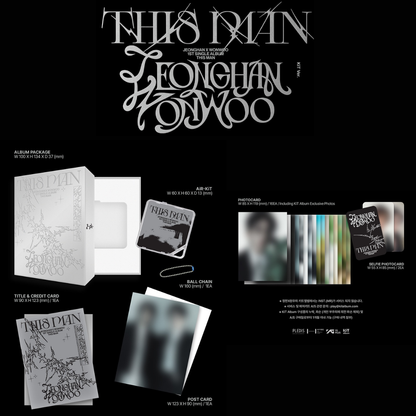 SEVENTEEN JxW - THIS MAN - Kit ver