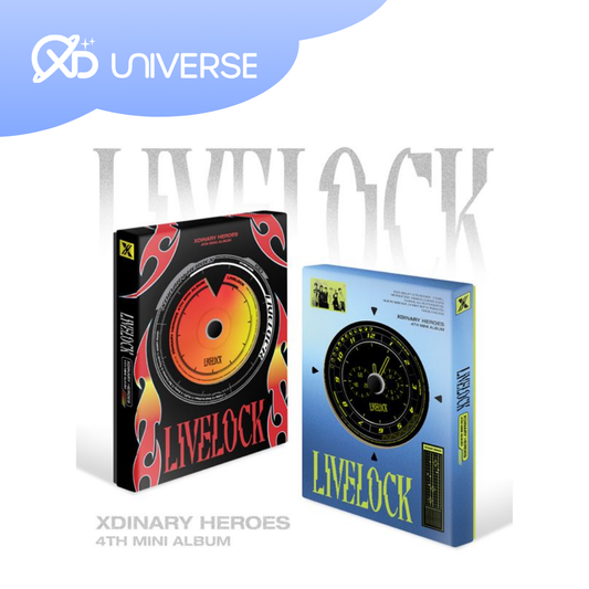 Xdinary Heroes - 4th Mini Album [Livelock]