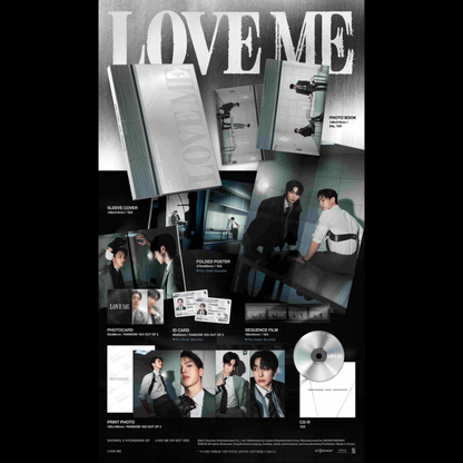 [PREORDER] SHOWNU X HYUNGWON EP [LOVE ME] - LOVE ME OR NOT VER.