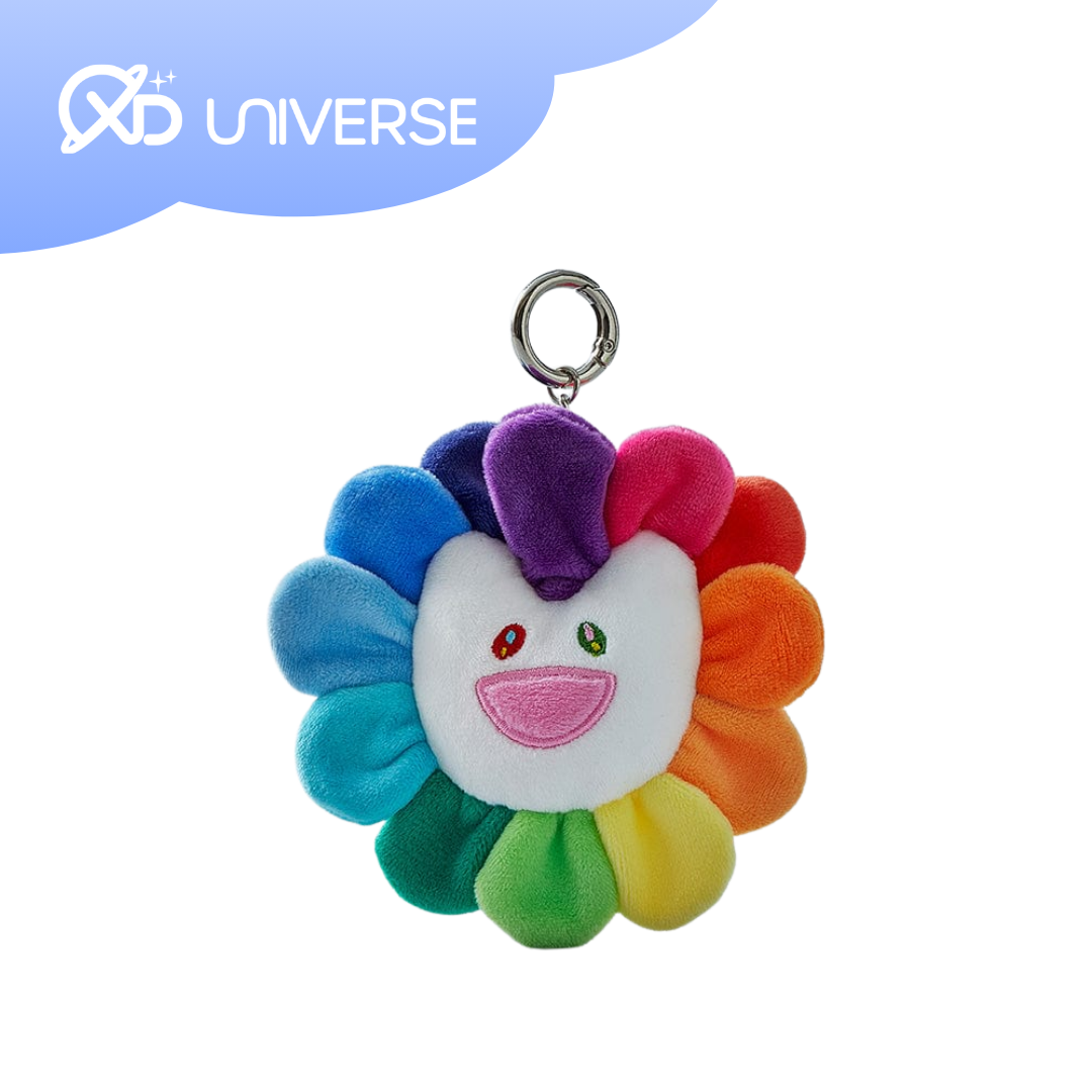NEWJEANS SUPERNATURAL NJ x MURAKAMI - Plush Keyring Flower