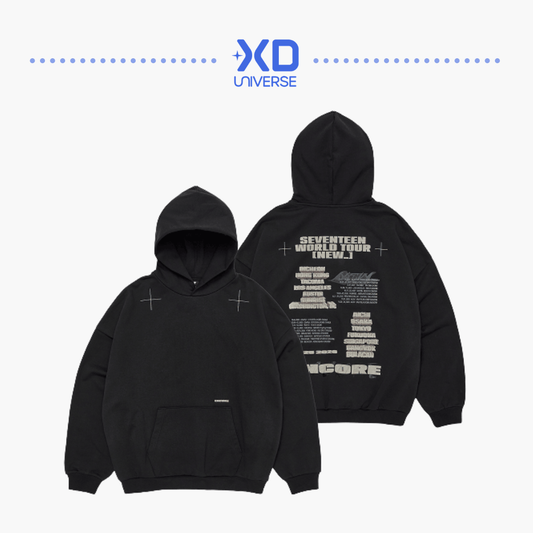 [PREORDER] SEVENTEEN WORLD TOUR [NEW_] ENCORE OFFICIAL MERCH - HOODIE
