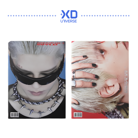 TAEYONG - 1st Album [WYLD] (Zine Ver.) (Random Ver.)