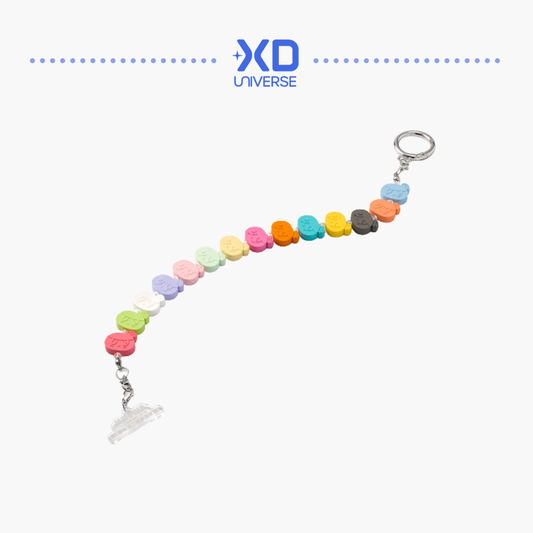 SEVENTEEN WORLD TOUR [NEW_] ENCORE OFFICIAL MERCH - BONGBONGEE DROP KEYRING
