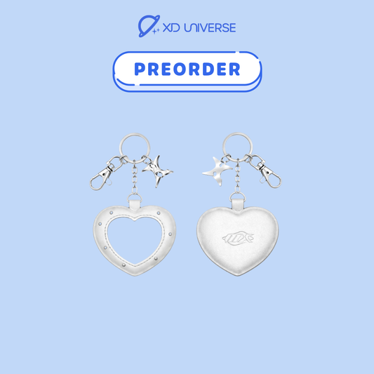 [PREORDER] 2026 MONSTA X WORLD TOUR THE X : NEXUS OFFICIAL MD - Mirror Keyring