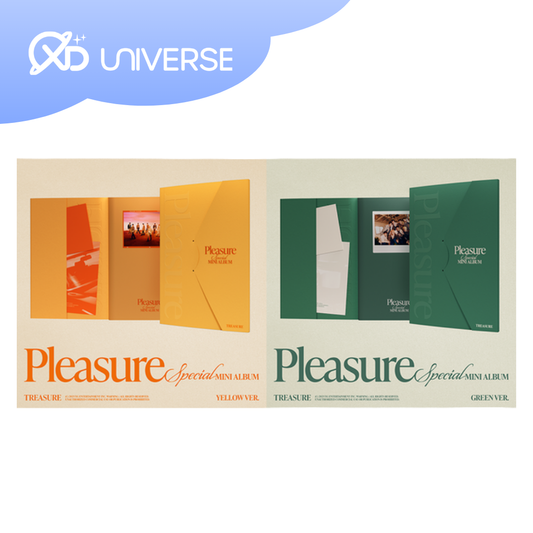 TREASURE - SPECIAL MINI ALBUM [PLEASURE]