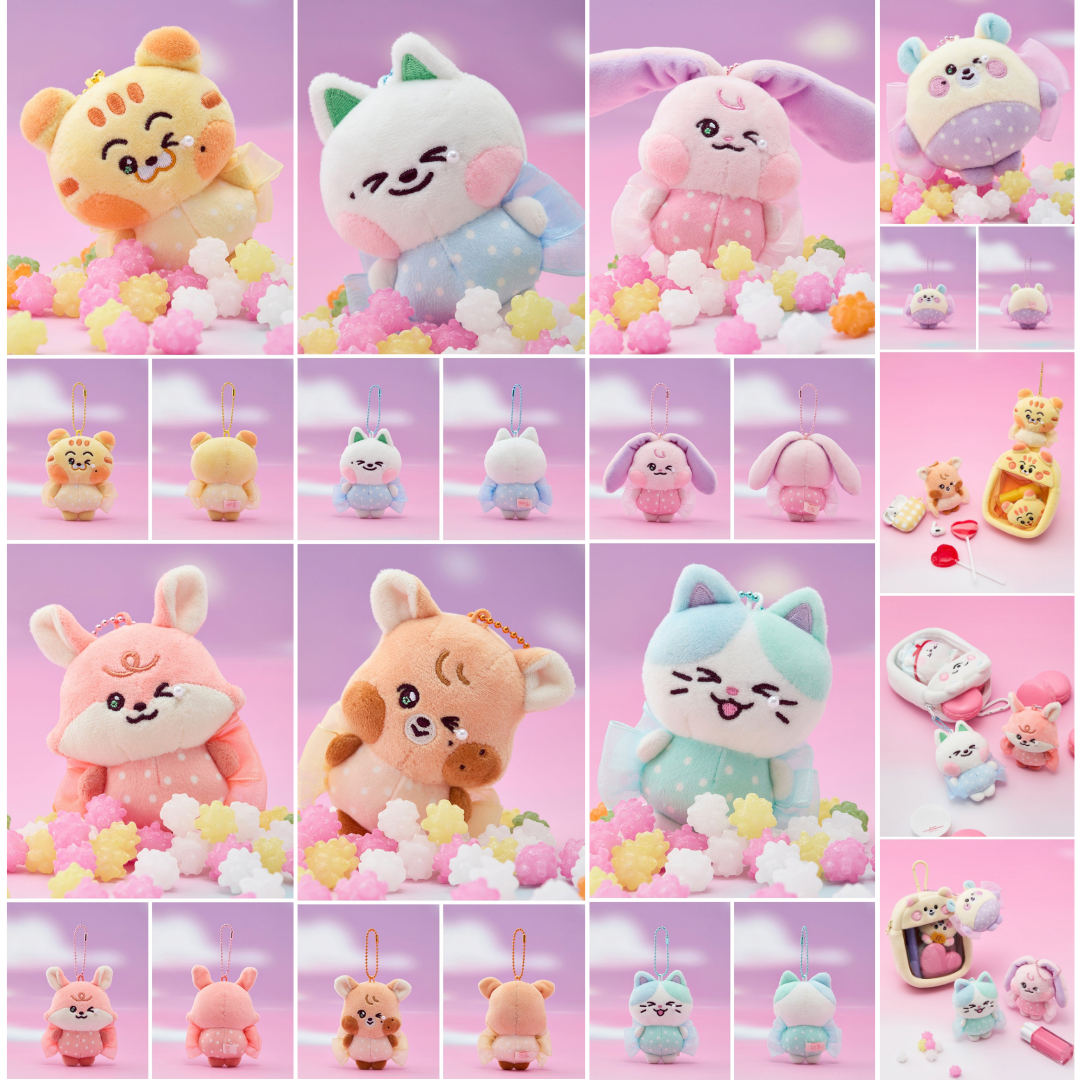 NCT DREAM SWEET Dreamiez POP-UP - MINI PLUSH KEYRING