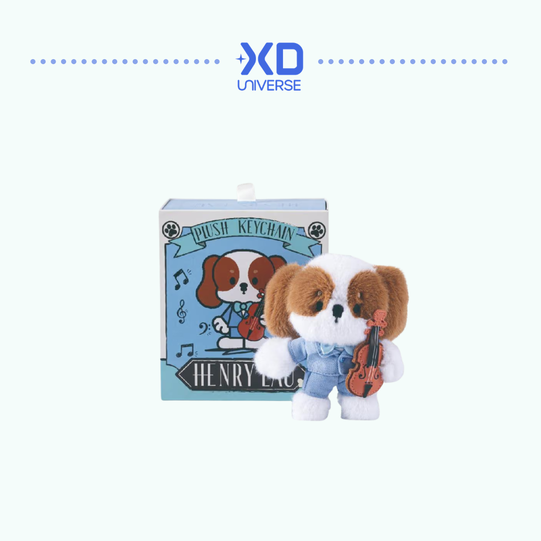 [PREORDER] HENRY [ENJOY THE SHOW] WORLD TOUR OFFICIAL MD - Plush Puppy
