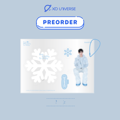 [PREORDER] 2026 KickFlip FAN-CON [From KickFlip, To WeFlip] OFFICIAL MERCH - ACRYLIC STOPPER